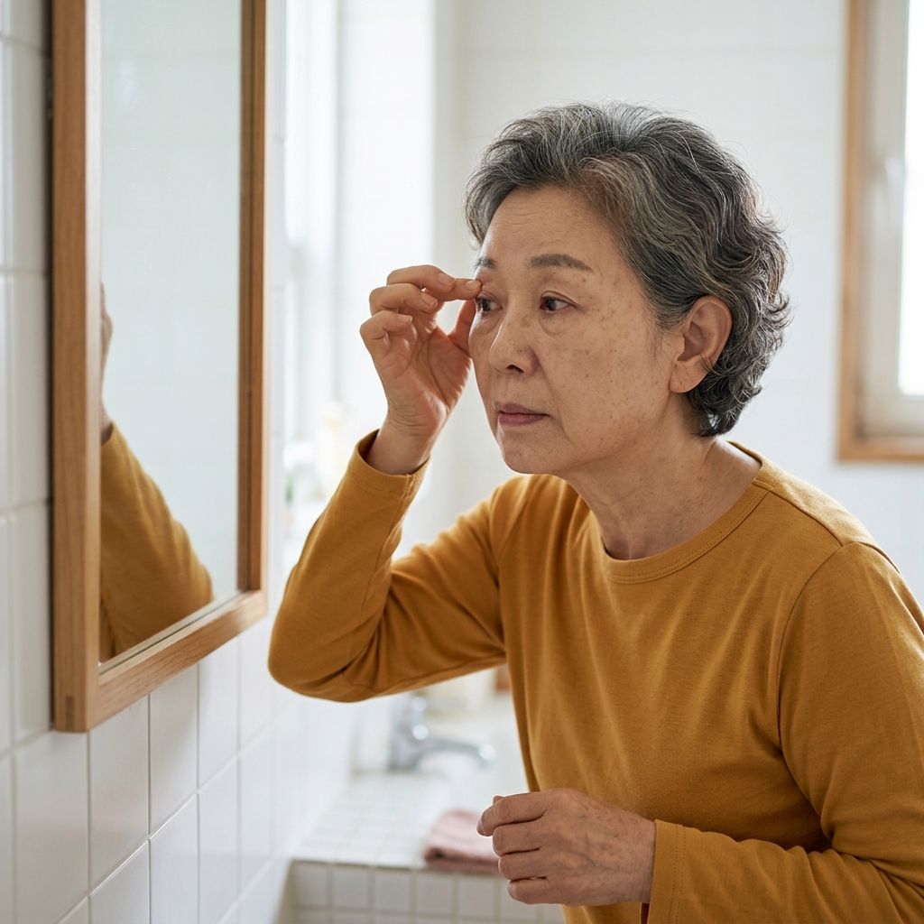 "눈이 자꾸 감기는데"…노화인지 안검하수인지 먼저 확인할 기준