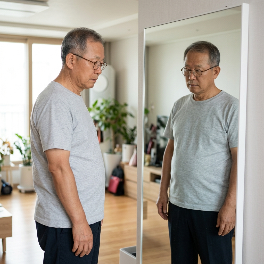 60대 이후 배가 자꾸 앞으로 나온다…살이 아니라 '복직근'일 수도 있다