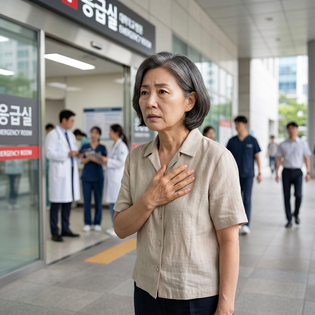 50대 혼자 응급실, 보호자 없어도 진료 가능하지만 준비는 따로 있다