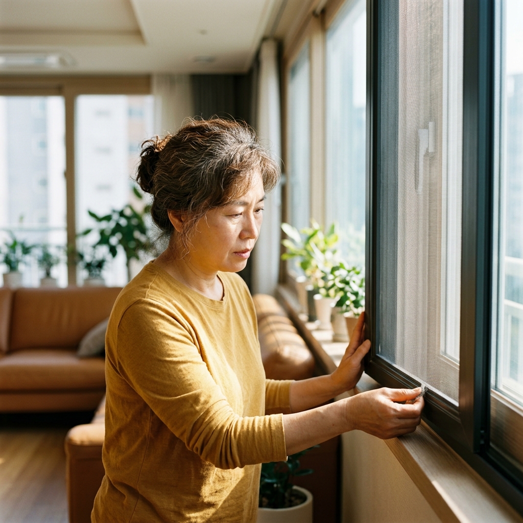 창문 다 닫았는데…가을 벌레는 어디서 들어올까, 유입구 점검부터 시작