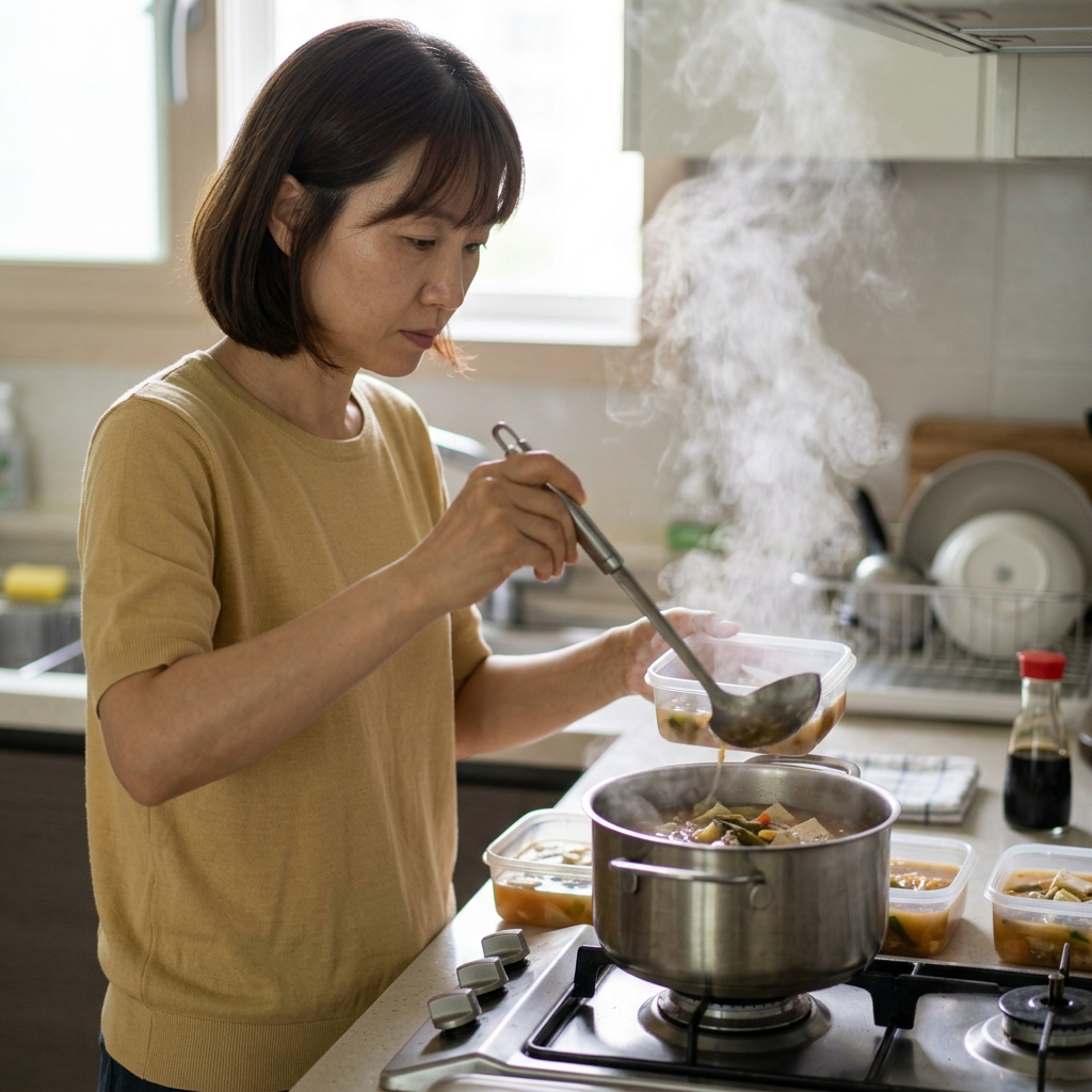 국 끓여놓고 상온에 두셨나요?…퍼프린젠스균 예방하는 보관법