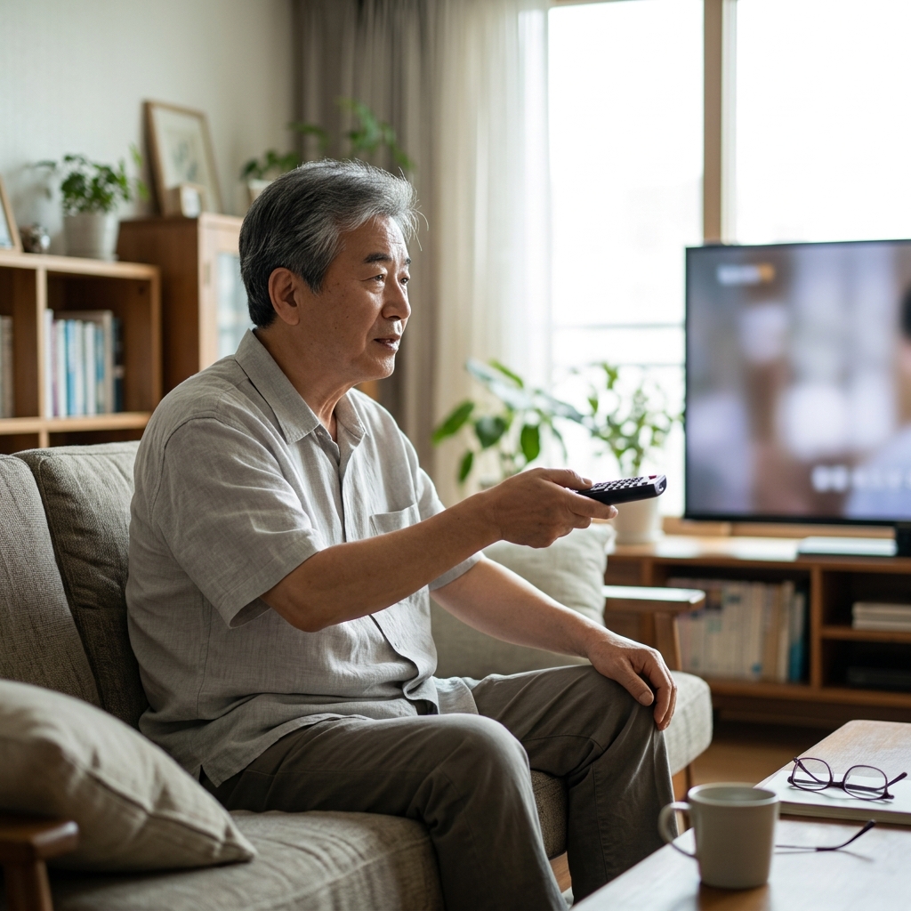 TV 소리를 자꾸 키우고 대화를 되묻는다면…노인성 난청 의심 신호