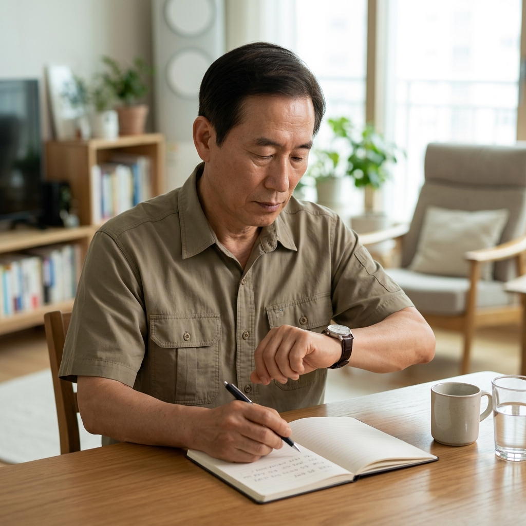 배변 변화, 2주만 기록해도 원인 찾는 데 도움…횟수·식사·수분 체크