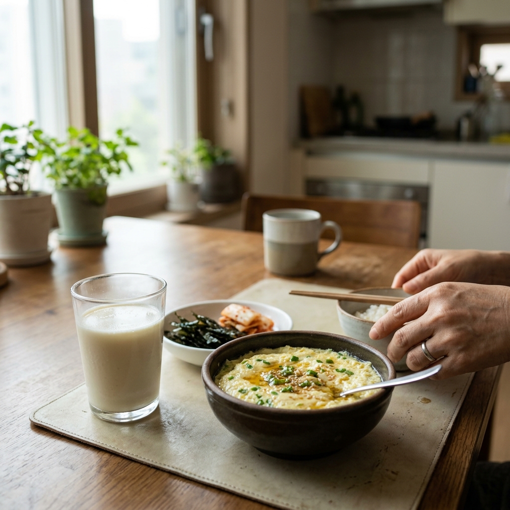 치아 불편해 식사량 줄었다면…달걀·순두부·두유로 단백질 챙기세요