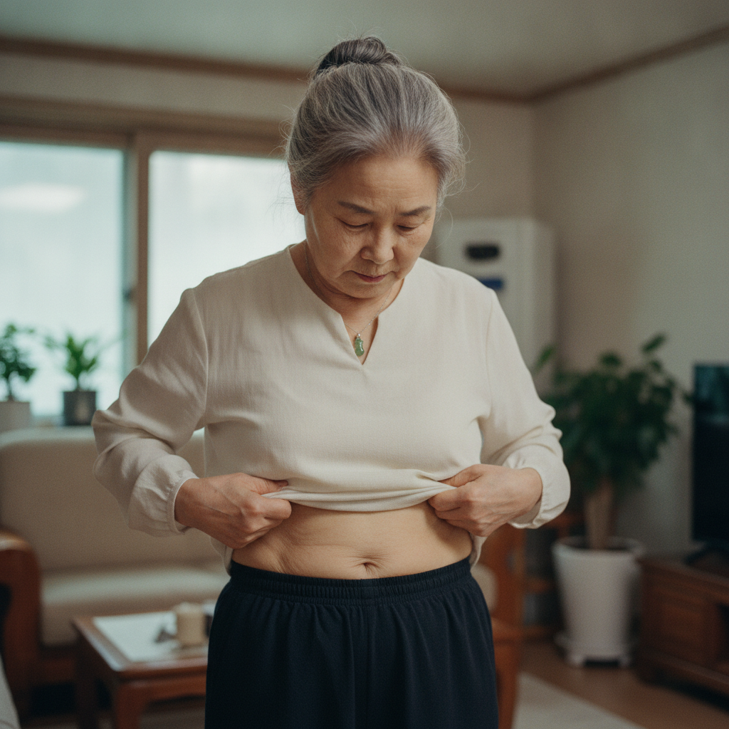 나이 들며 배꼽 모양이 달라졌다?...‘이 증상’은 확인하세요