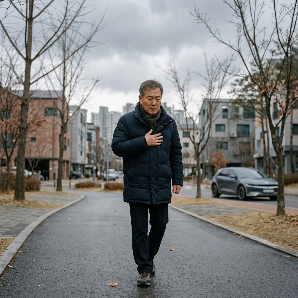 추워지면 숨 차고 가슴 뻐근…60·70대 심장이 겨울을 힘들어하는 이유