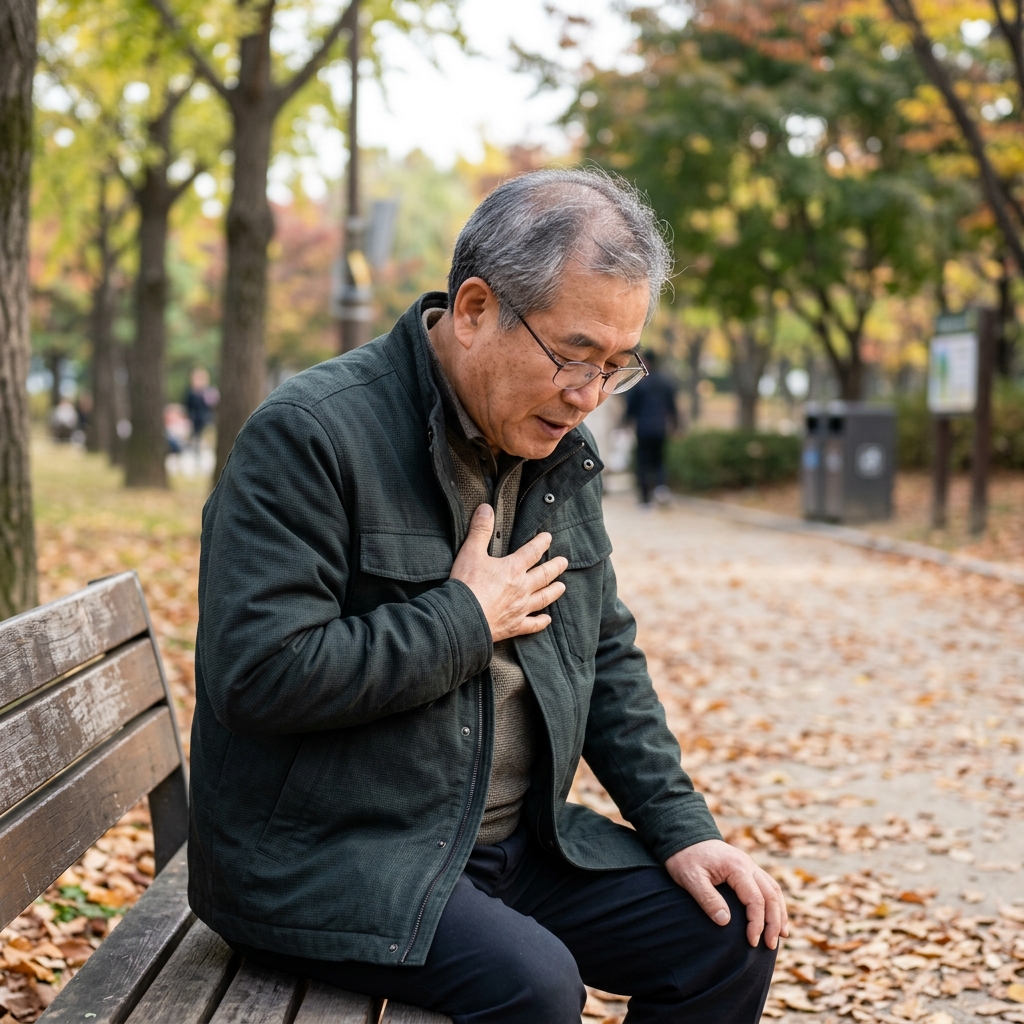 찬바람 맞으면 숨 막히는 느낌, 가을 호흡기 신호일 수 있다
