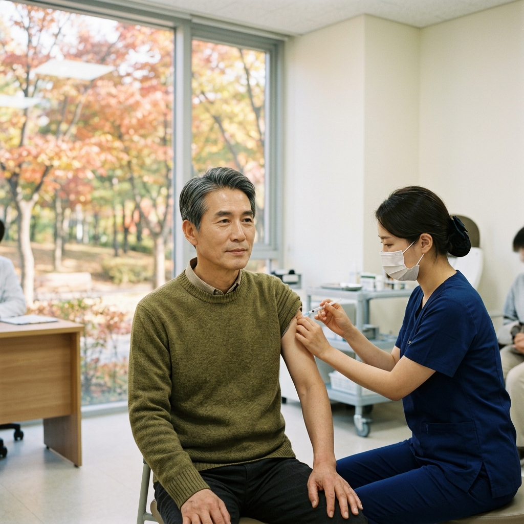 독감 주사 맞고 사우나·운동 괜찮을까, 접종 후 24시간 주의할 점