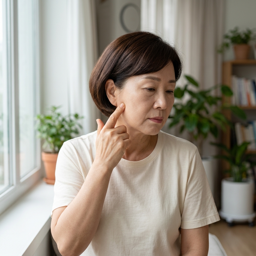 귀 뒤 작은 멍울…부모님 몸에서 발견한 혹, 2주 지속되면 이비인후과로