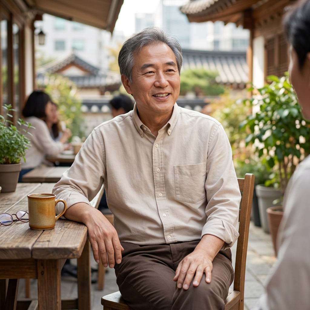 영정사진, 정장 말고 평소 입던 옷으로 준비해도 될까