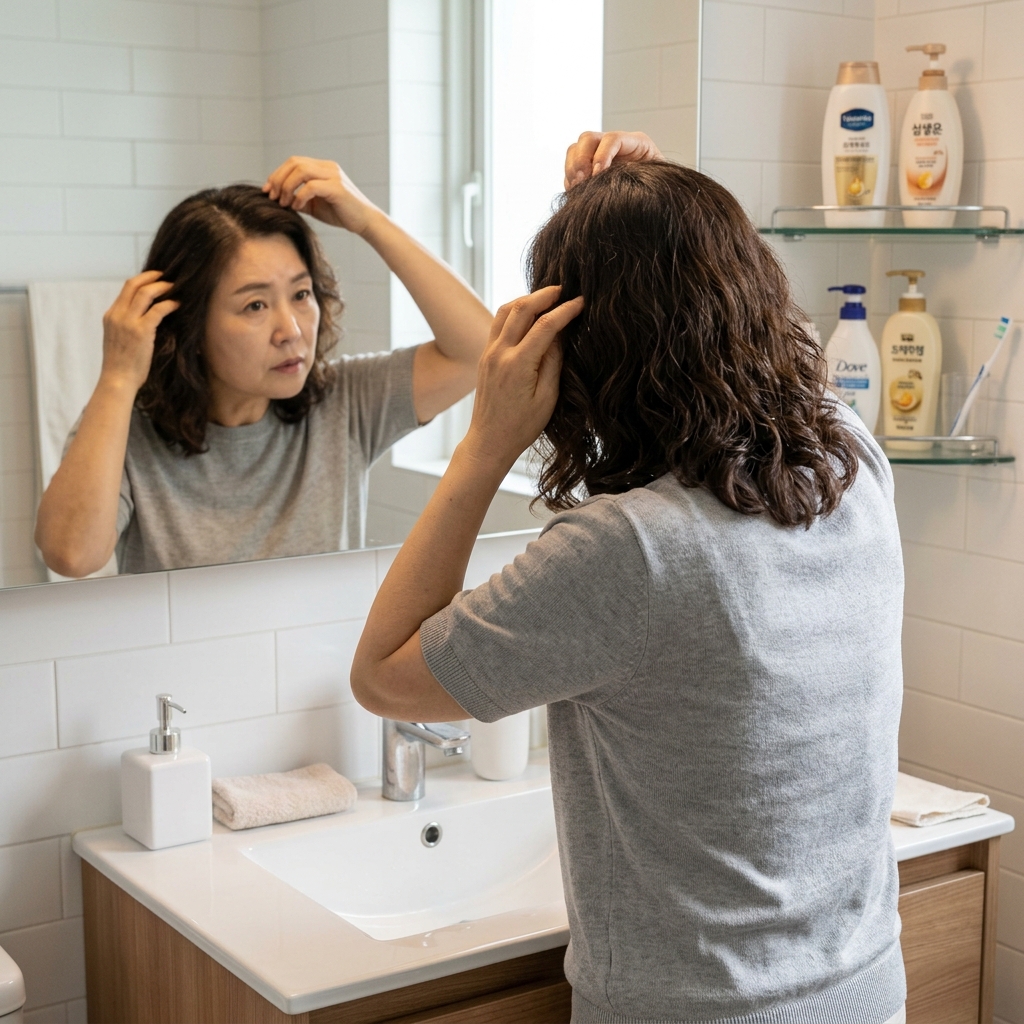 비듬 vs 두피 건선, 어떻게 구별할까? ‘각질 모양’부터 다르다