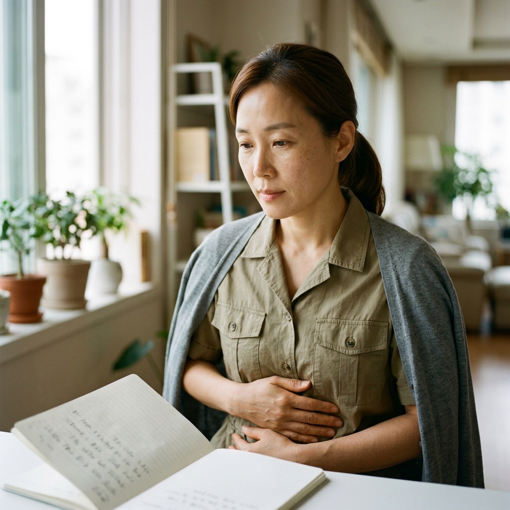 목 조인 것 같더니 담석…급격한 체중감량, 3040 여성 담낭 건강 위협