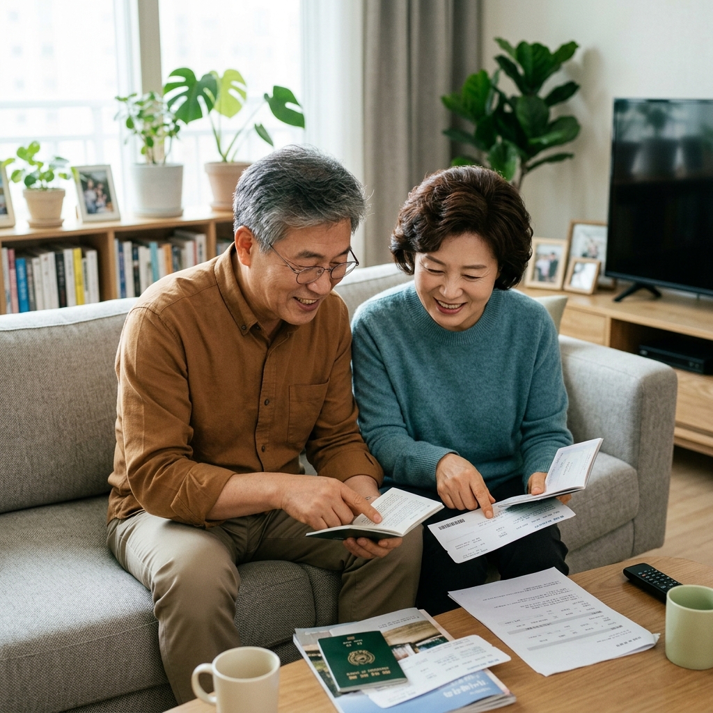 부모님과 첫 해외여행…여권부터 복용약까지 ‘이 순서’로 준비하세요