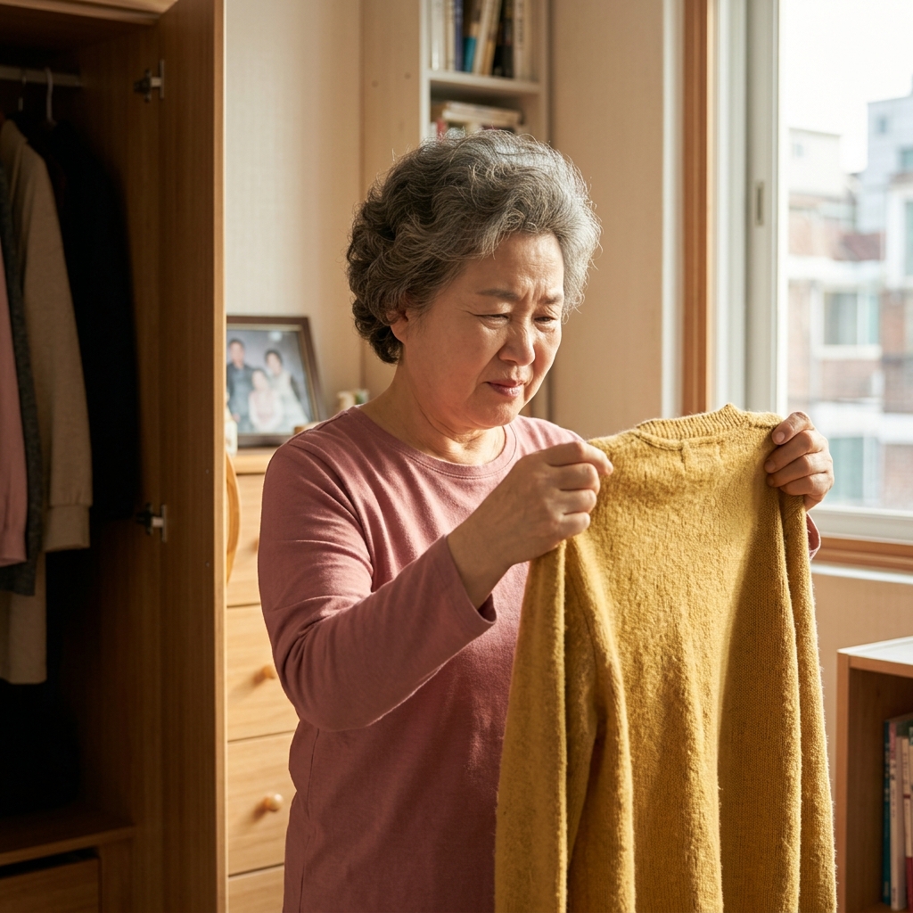 옷장 열자마자 맡은 묵은내, 세탁보다 먼저 할 일