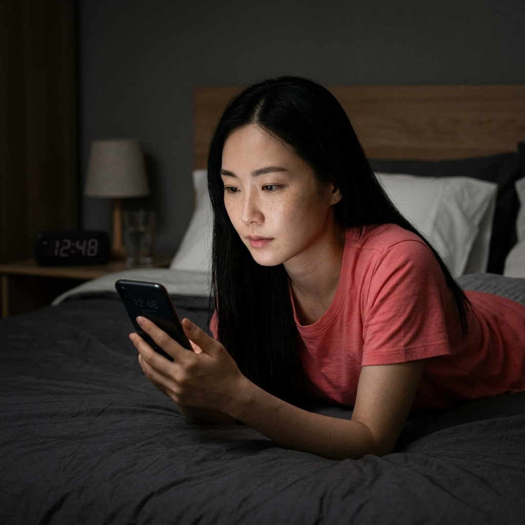 새벽 2시 취침 굳어졌다면?…잠드는 시간 당기는 ‘15분의 법칙’