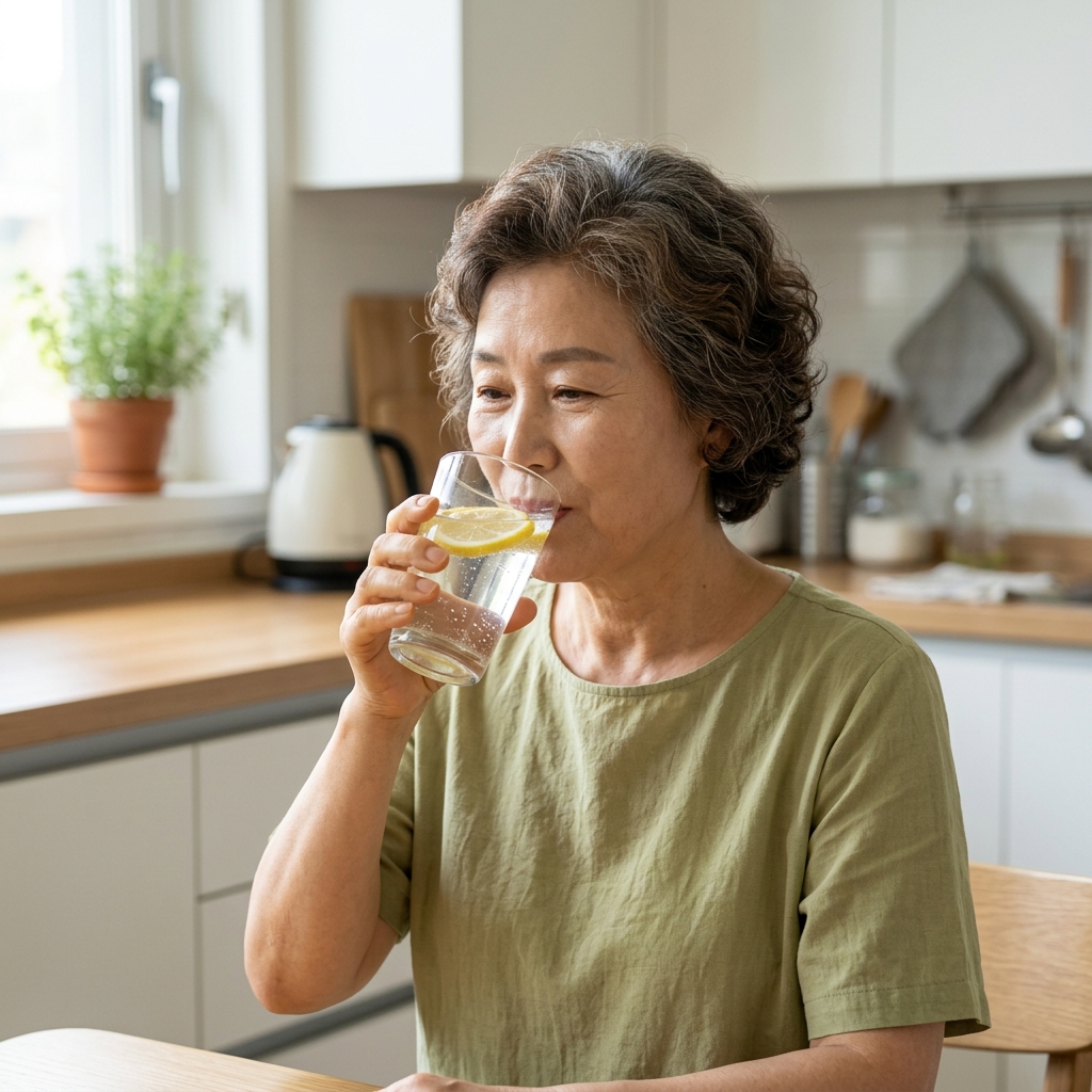 물 적게 마시면 신장결석 위험 커진다…레몬수까지 주목받는 이유