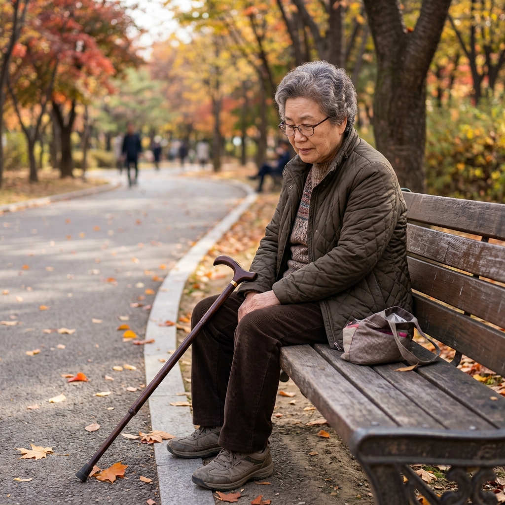 척추관 협착증으로 오래 걷기 힘들다면…‘분할 보행’으로 허리 부담 줄여보세요