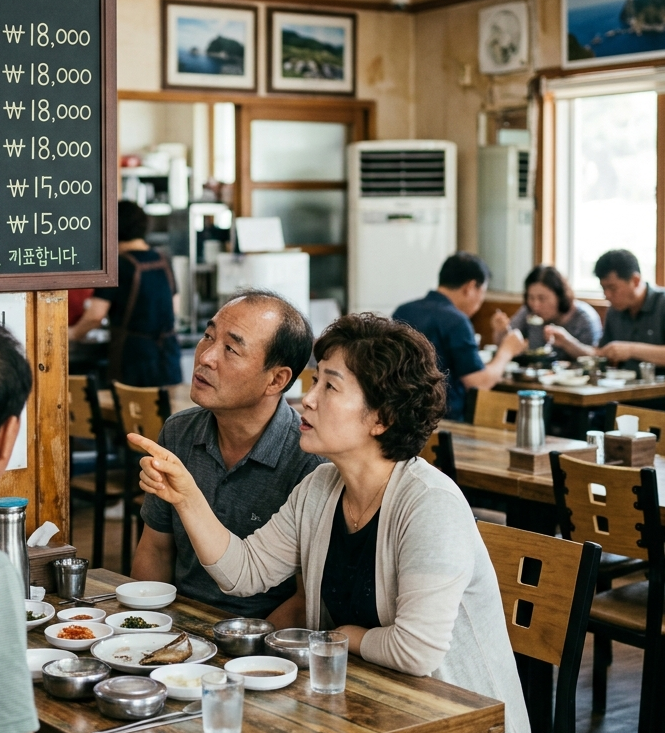 따개비밥 1만5천 원부터 시작, 울릉도 바가지 안 당하는 맛집 지도