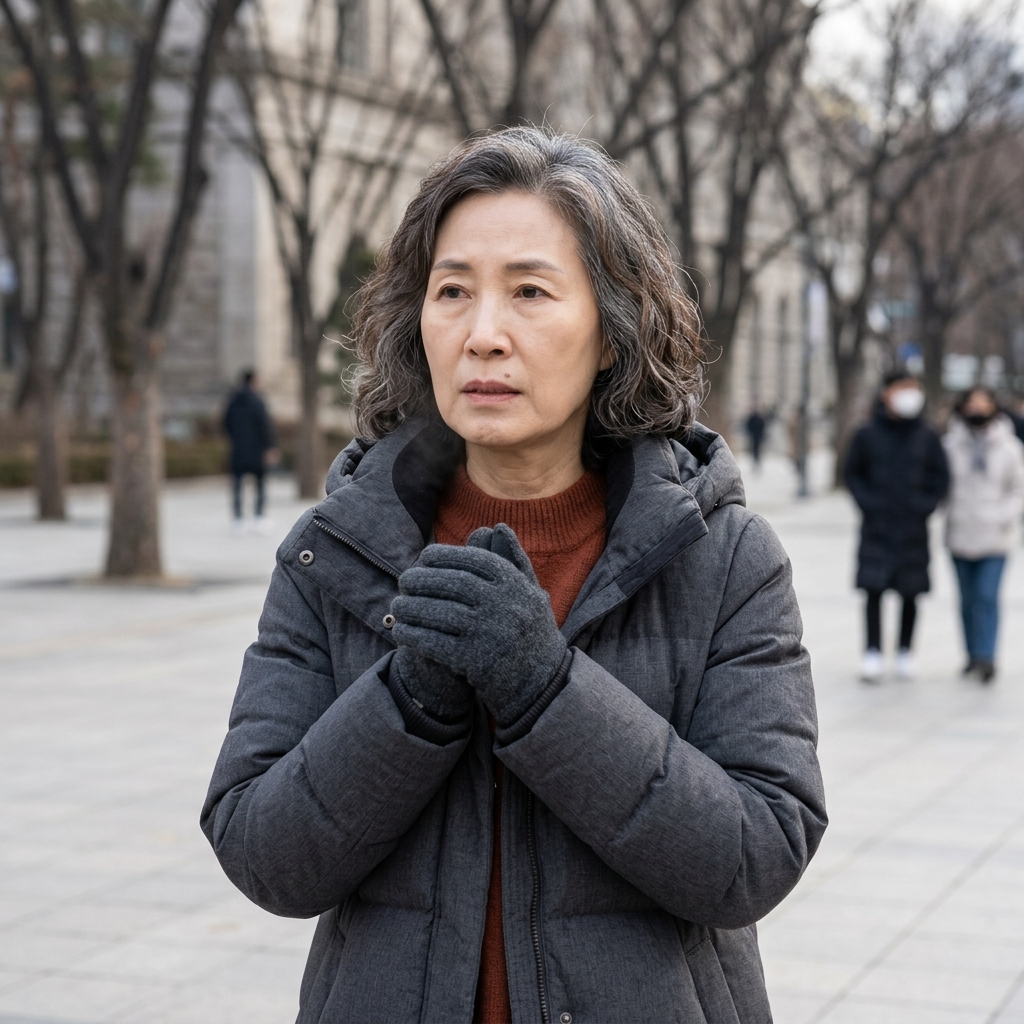 추우면 손끝이 하얗게 변했다 파랗게…‘레이노 증후군’ 확인하세요