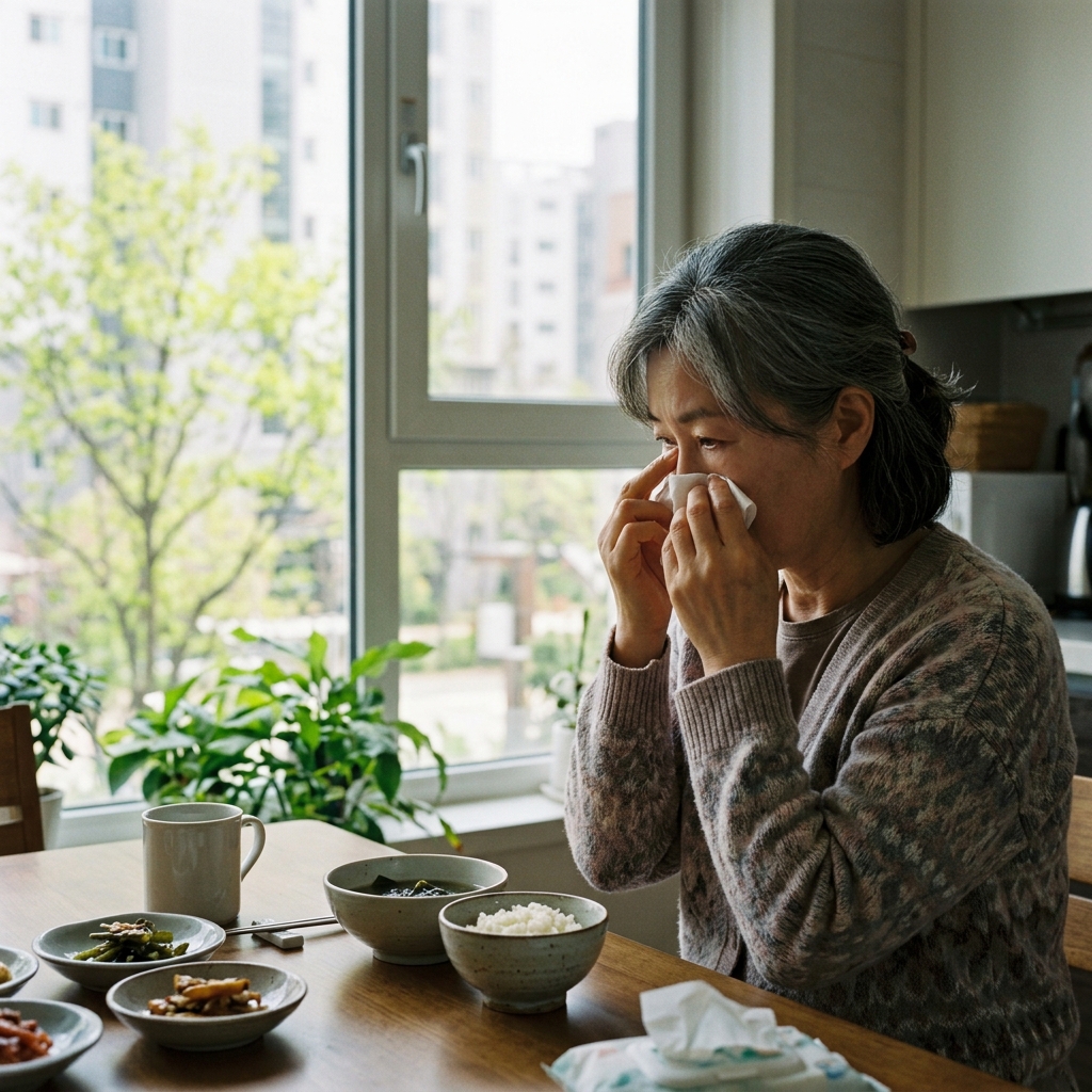맑은 콧물에 재채기까지…코감기와 알레르기비염은 무엇이 다를까?