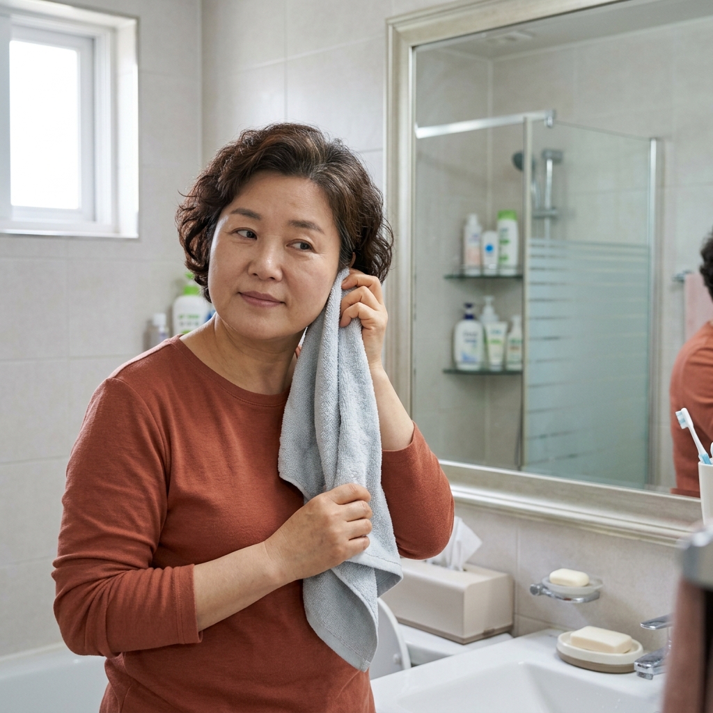 샤워 후 면봉으로 닦는 습관, 귀 건강에는 독