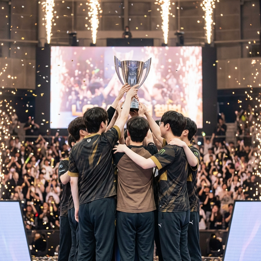 젠지, LCK 2년 연속 우승의 의미와 배경