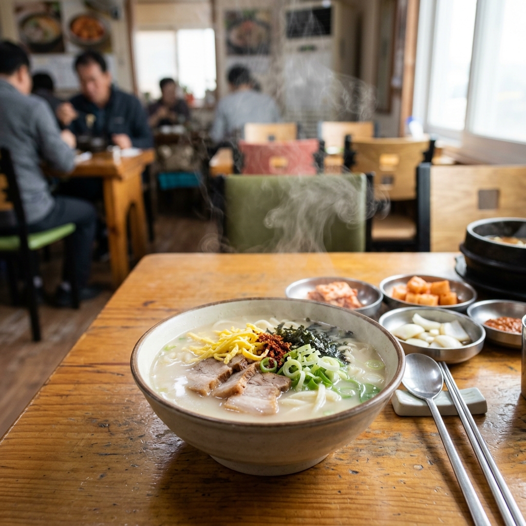가을 제주, 흑돼지 말고 고기국수·몸국·고사리육개장 중 무엇을 먹을까