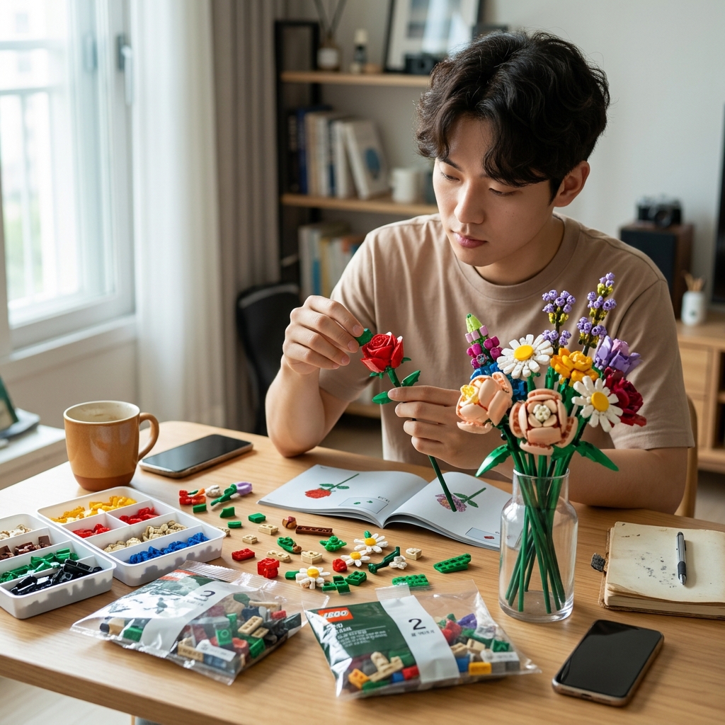 레고 보태니컬, 집에서 만드는 지속 가능한 플랜테리어