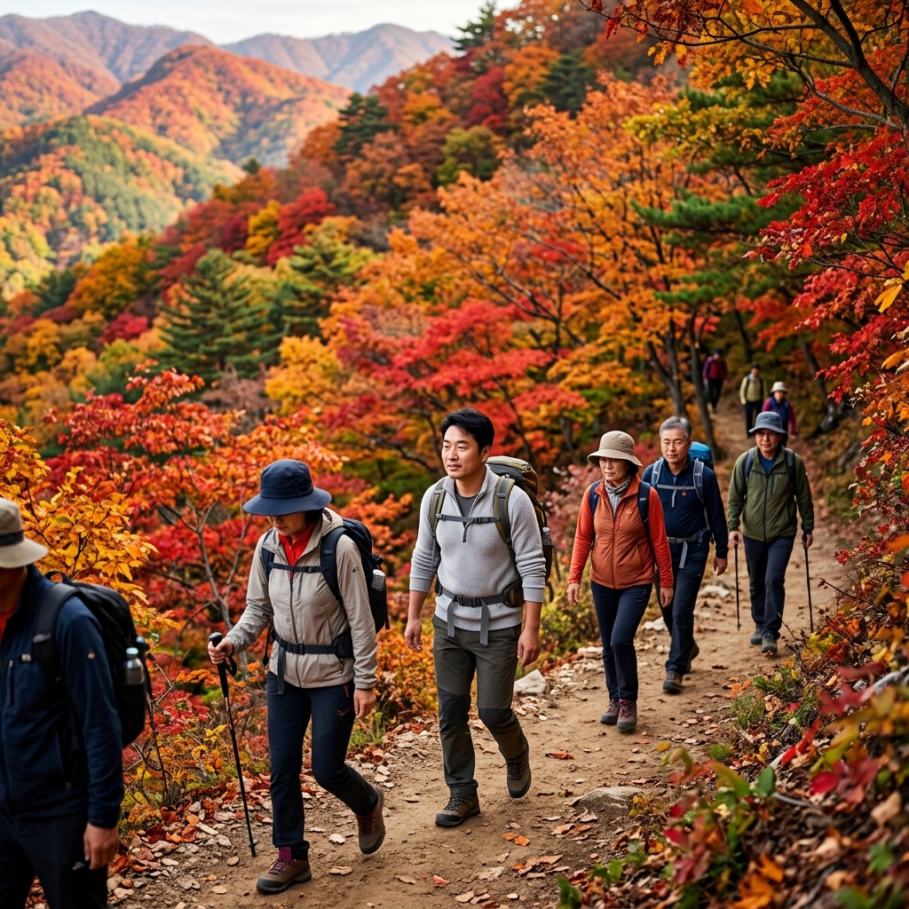 올해 단풍, 작년보다 빨리 올까요? 전국 단풍 예상 시기와 명소 추천