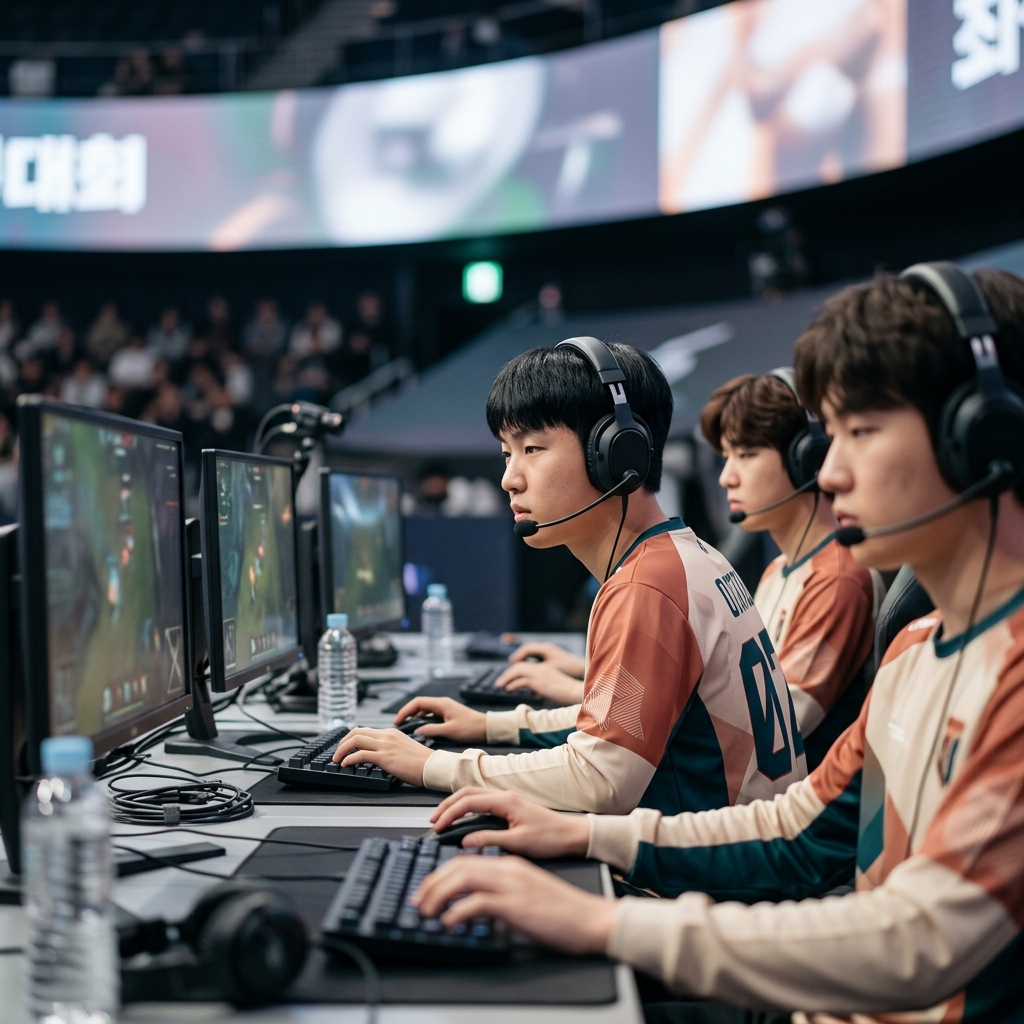 e스포츠 유니폼, 어떤 팀이 인기일까