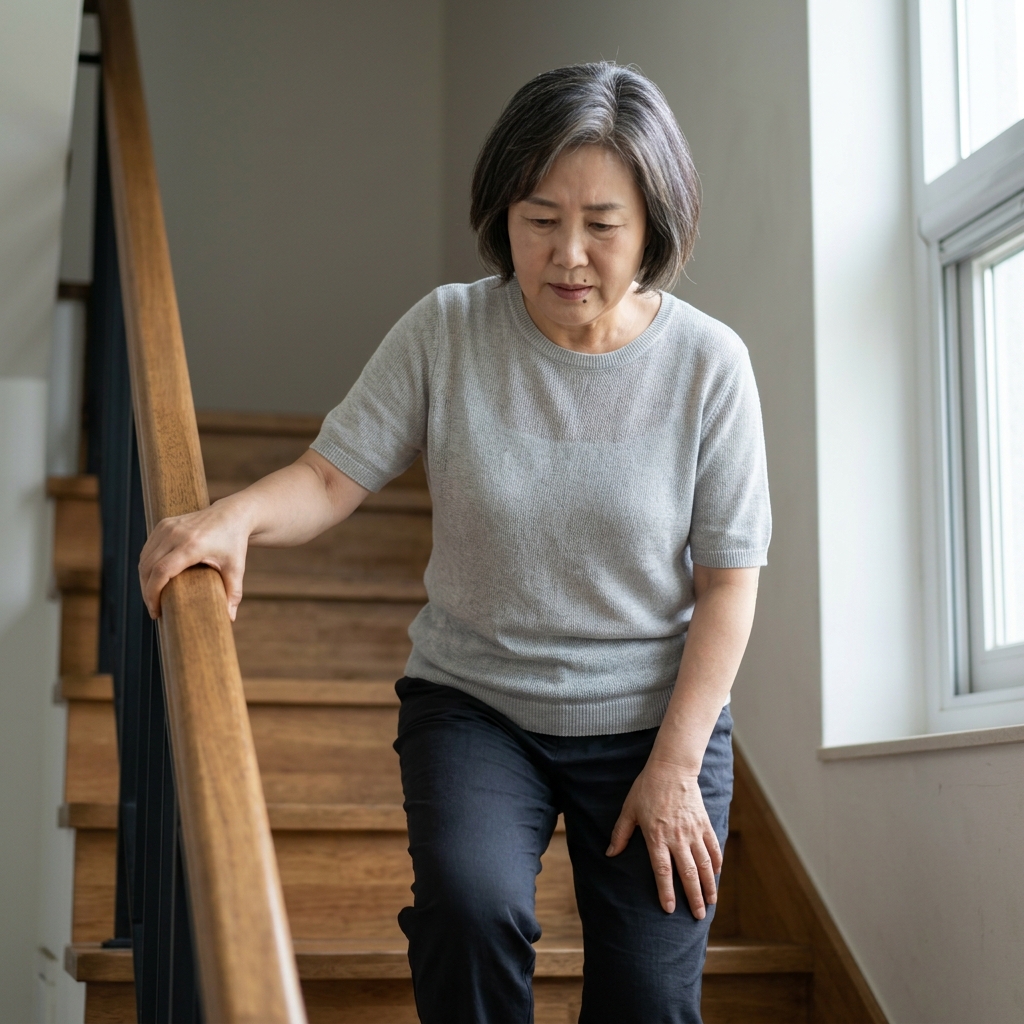 나이 탓 말고 무릎 신호부터 봐야 하는 이유