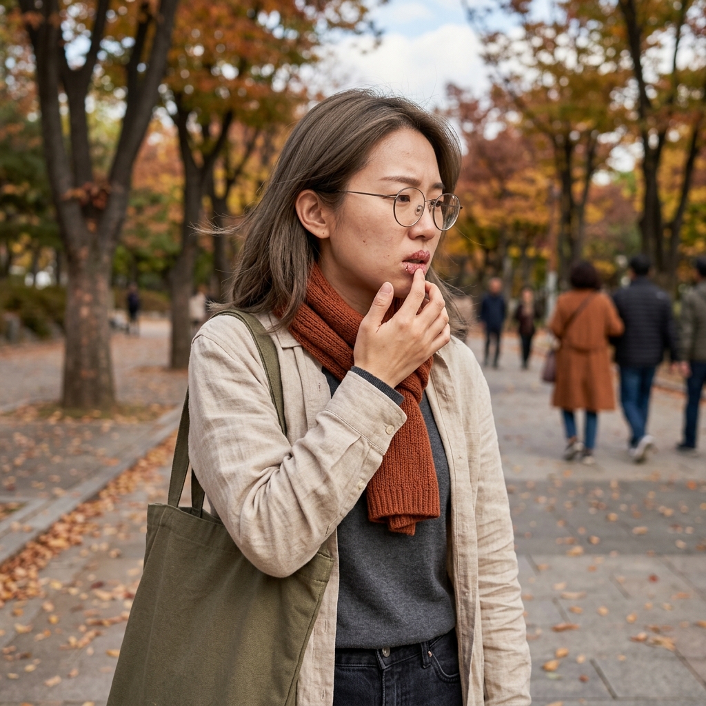 환절기 입술 갈라지고 목 건조할 때 먼저 확인할 것