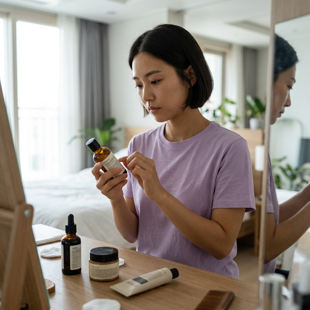 성분 몇 % 먼저 본다, 화장품 루틴 줄이고 기능 높이는 뷰티 전환