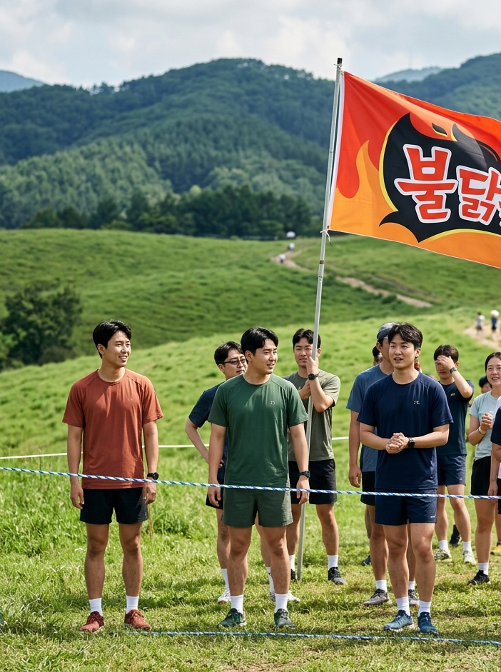 라면 넘어 페스티벌까지, 불닭이 대관령에서 펼치는 1박 2일 가을 축제