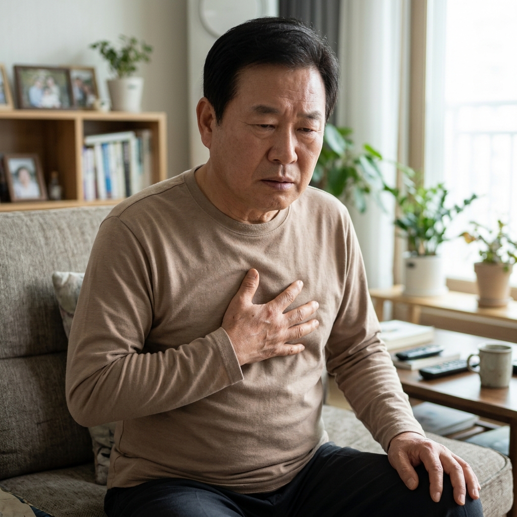 속 쓰림 반복된다고 단순 위염일까…‘위축성 위염’ 확인해야 하는 이유