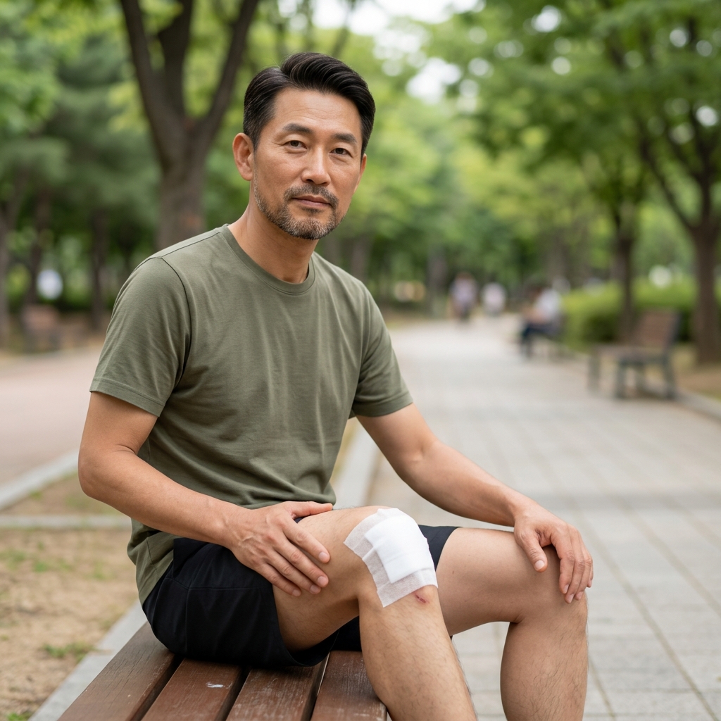 “빨간약부터 발라야 하나요?” 찰과상 생겼을 때 올바른 상처 관리법
