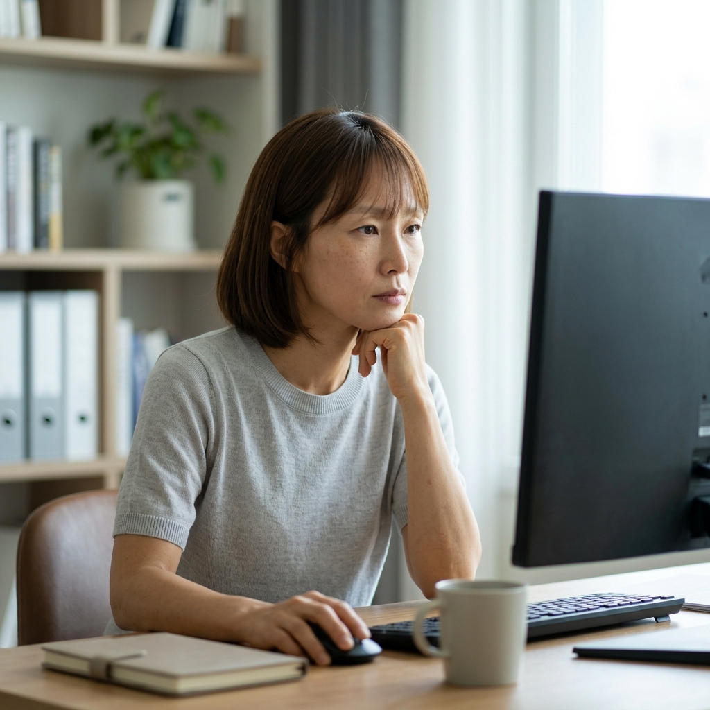 껌 오래 씹고 턱 괴고 손톱까지 물어뜯는다…턱관절에 부담 주는 습관