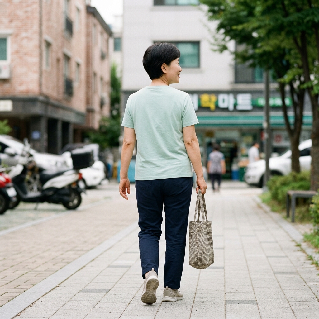 집 앞 잠깐은 슬리퍼, 오래 걸을 땐 뒤꿈치 잡아주는 신발…이유는 따로 있다