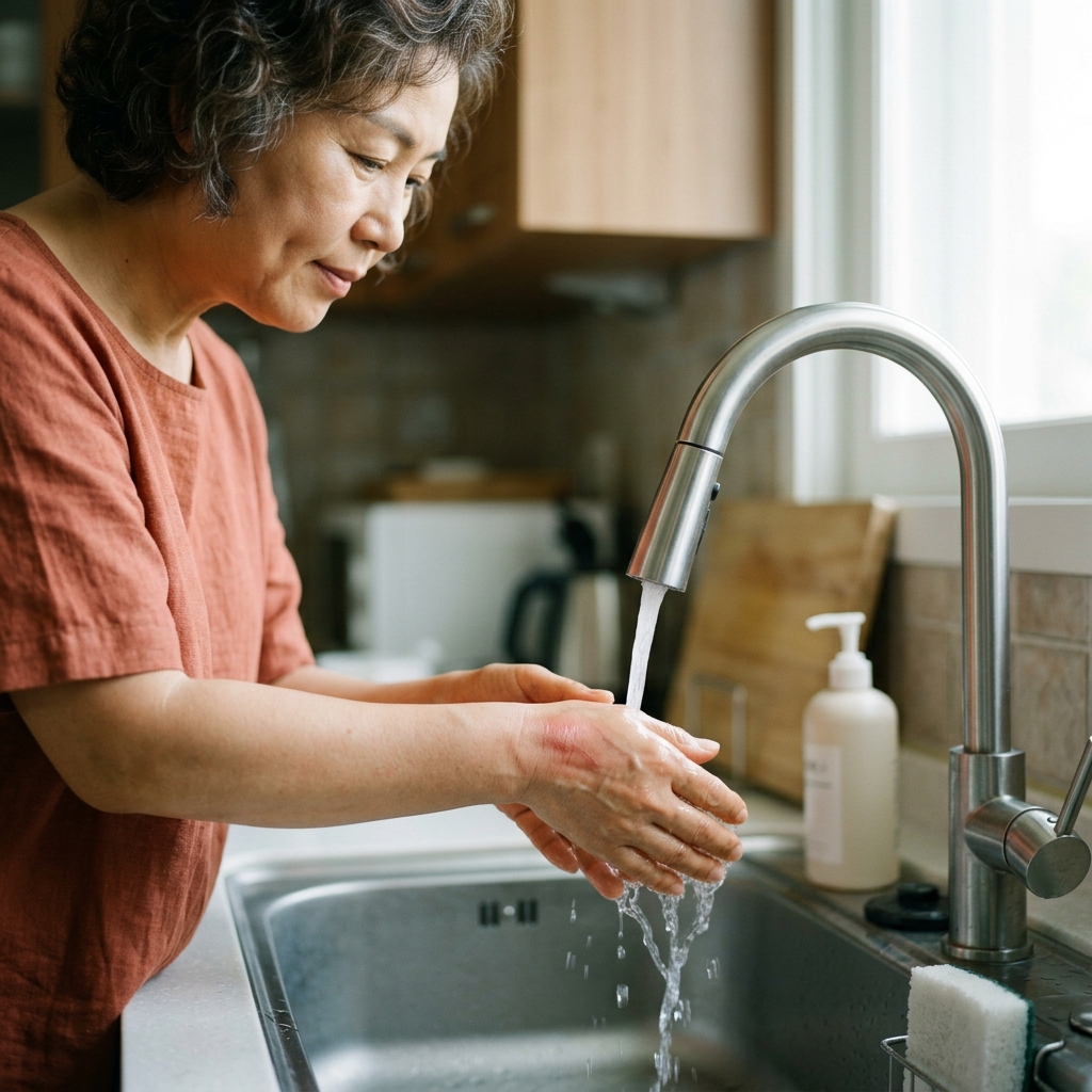 “뜨거운 물에 데였다!” 얼음부터 찾았다면? 화상 직후 올바른 응급처치