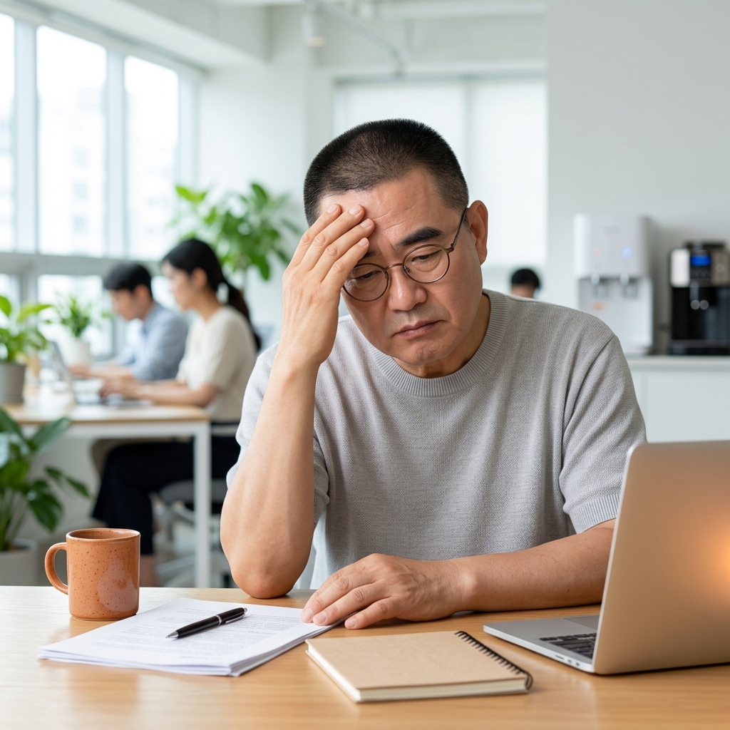 푹 쉬어도 피곤하고 성욕·기분까지 달라졌다…남성갱년기 신호는?