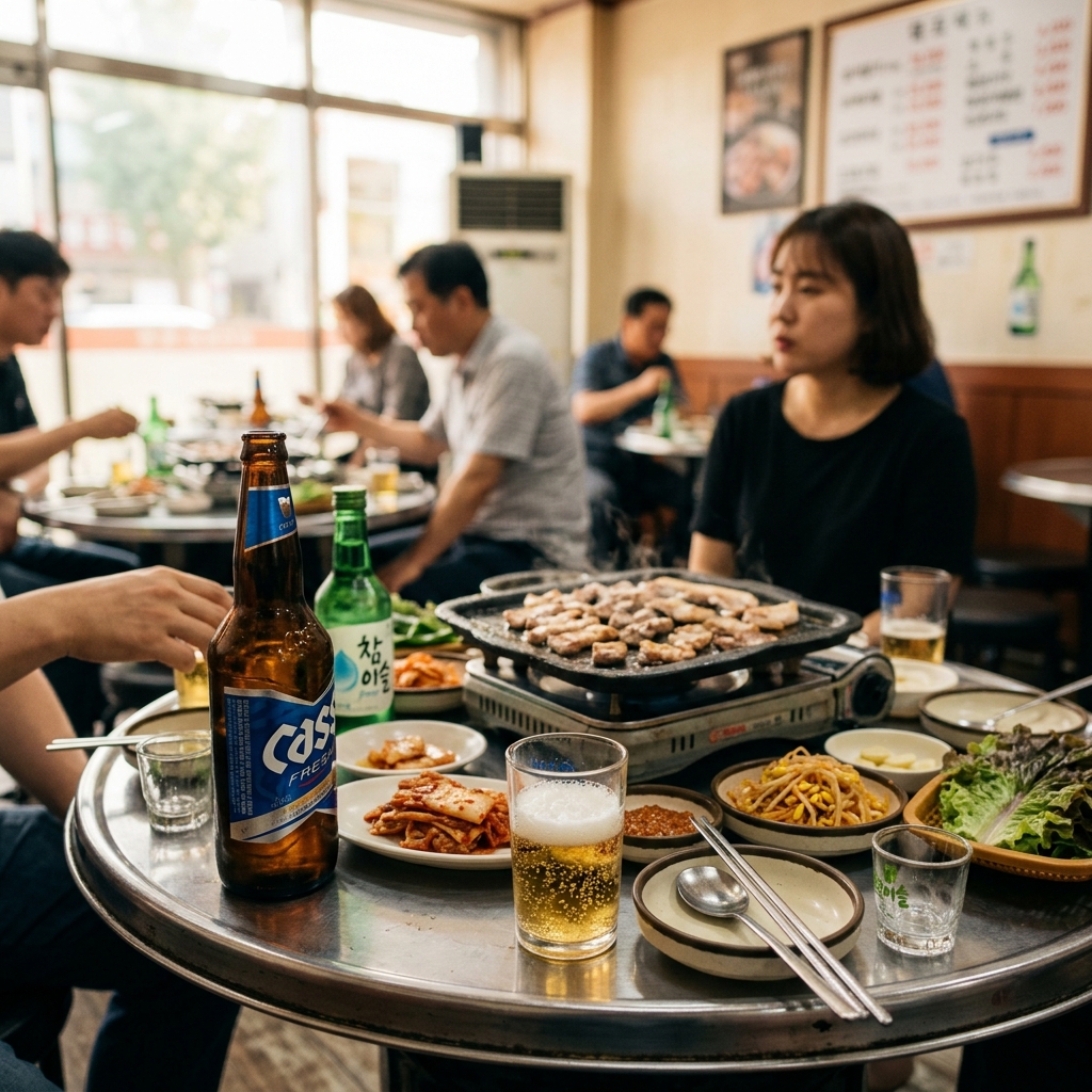 맥주 강자 오비맥주, 소주 시장 첫 진출… '찰랑'으로 양강 구도 흔든다