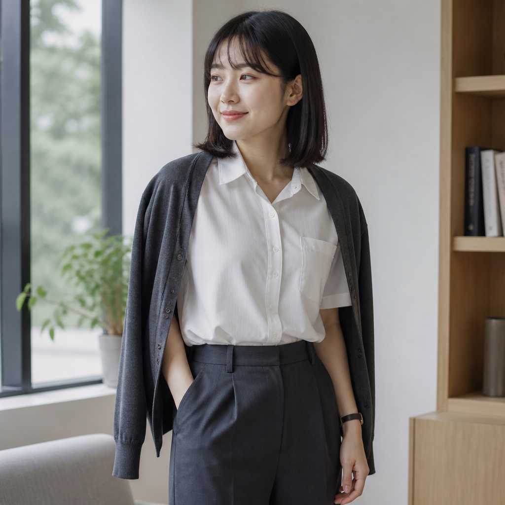 아침엔 춥고 점심엔 덥다면, 겉옷을 벗어도 완성되는 9월 옷차림