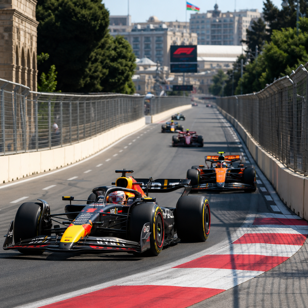 2026년 F1 아제르바이잔 GP, 토요일 결승으로 주말 일정 조정