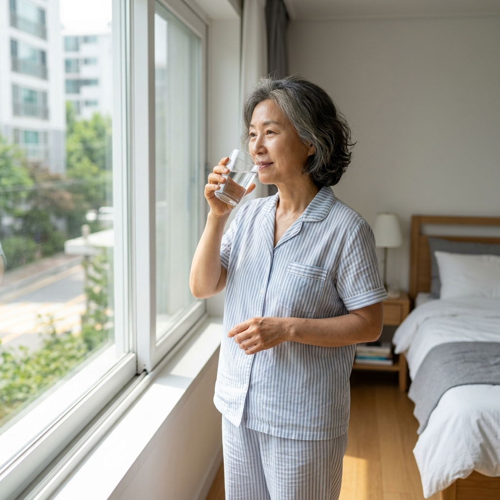 아침 공복 물 한 잔, 과연 다 괜찮을까? 흔한 습관 재점검
