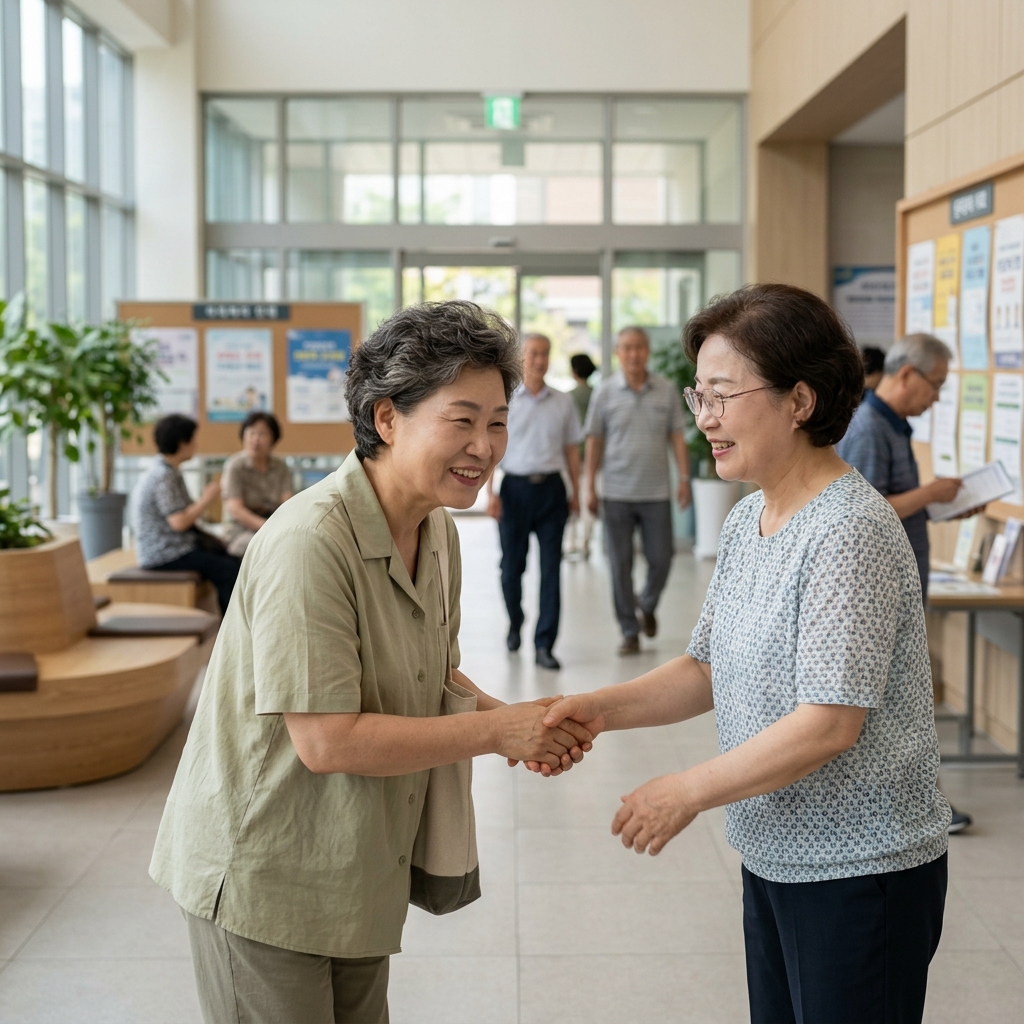 친구 만들려고 애쓰지 마세요…60대 인간관계 넓히는 ‘반복 만남’의 힘