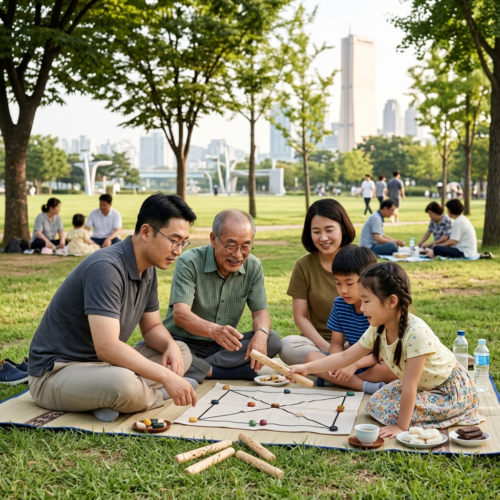 추석 연휴 아이와 무료로 가는 서울 공원 전통놀이 프로그램 총정리