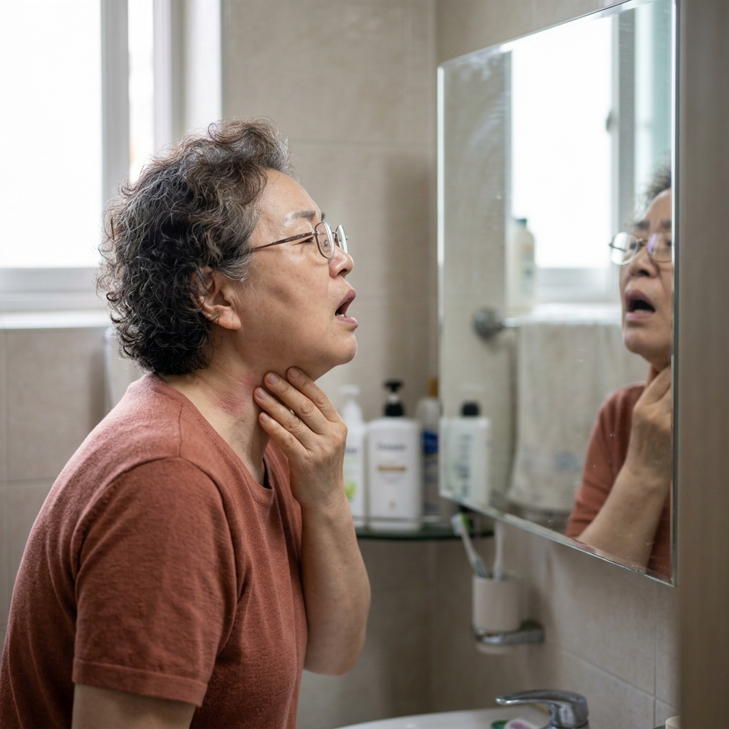 입냄새에 목 이물감까지 반복된다…편도에 생긴 ‘이것’ 때문일 수도