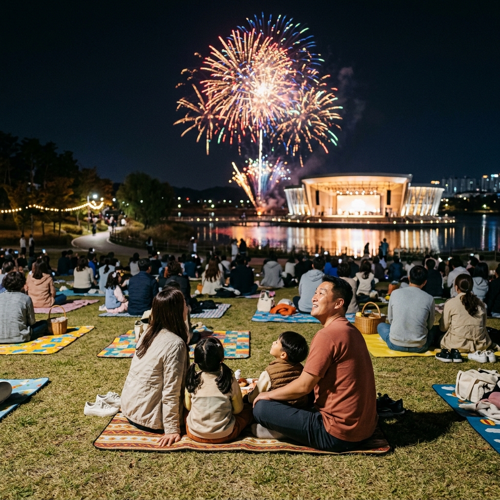여의도 못 간 사람들 주목, 세종에서 역대급 불꽃축제 열린다