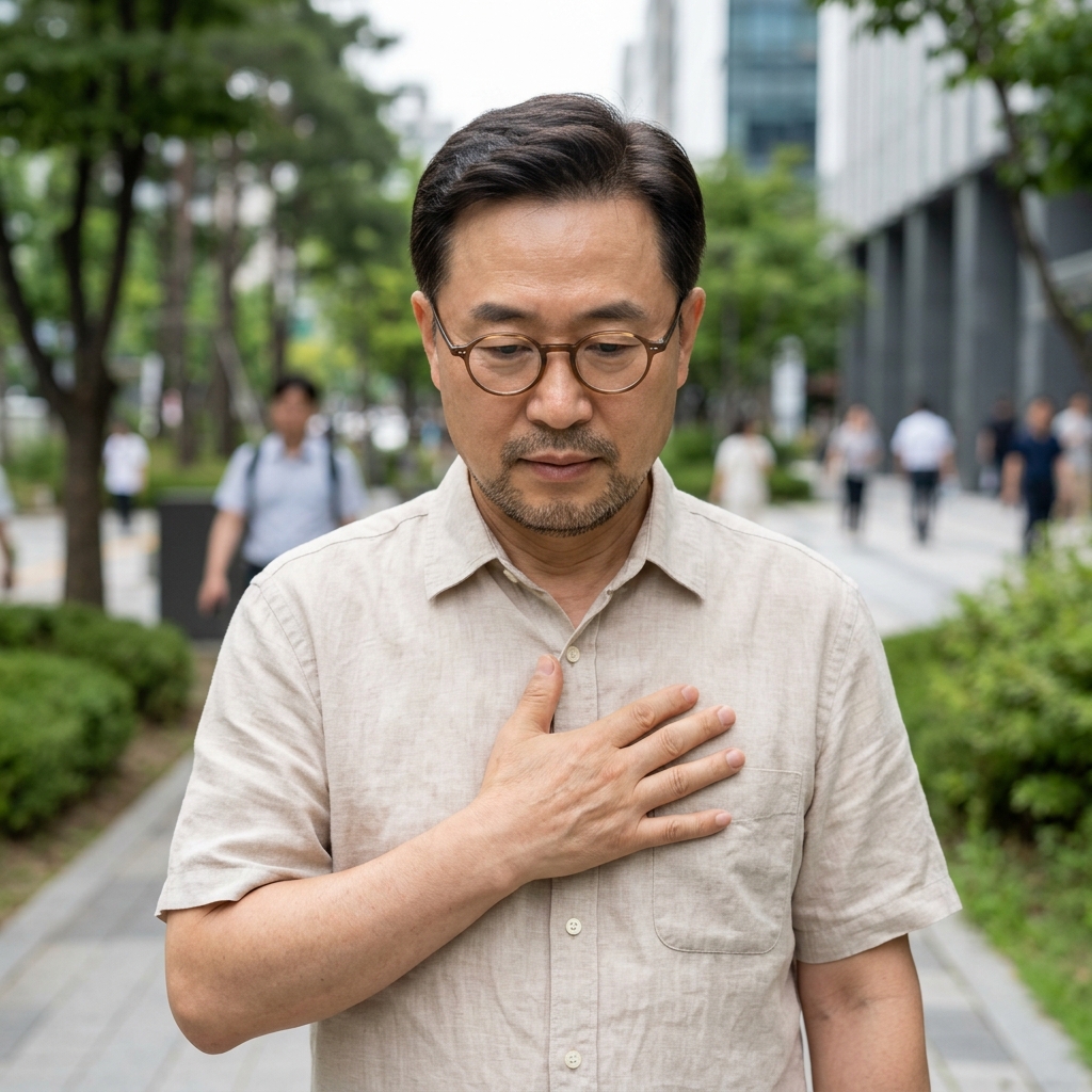 가슴 두근거림 진료 전 준비할 것…맥박·복용 약·동반 증상 메모