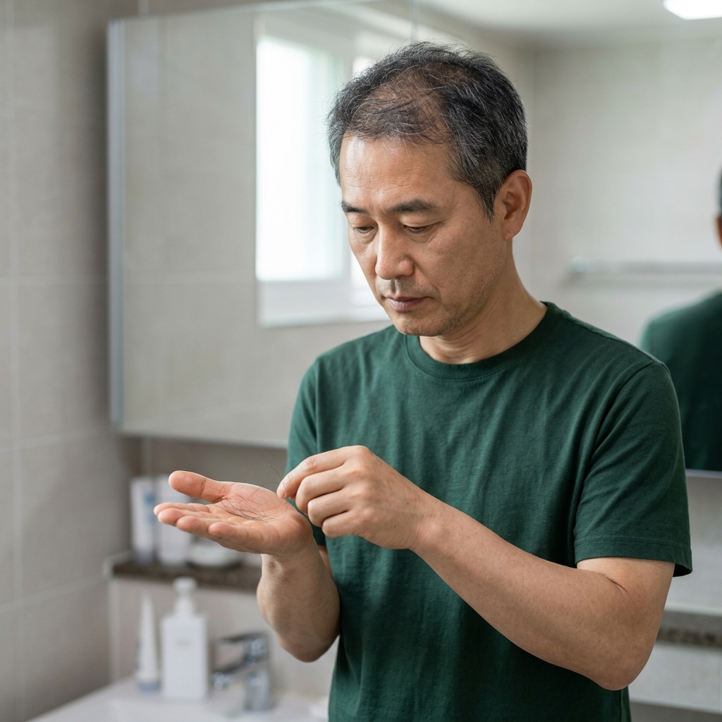 샴푸 방법 바꾸기 전 확인하세요…머리카락 빠짐 심할 때 전문 상담이 필요한 기준